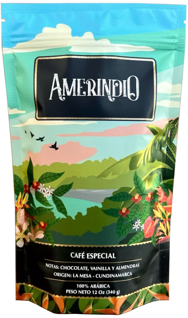 COLOMBIAN-SELECTED-COFFEE-AMERINDIO-BAG-340GR Café especial seleccionado Amerindio.