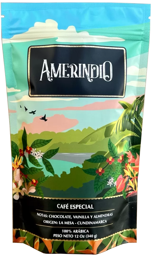 Café especial seleccionado Amerindio.