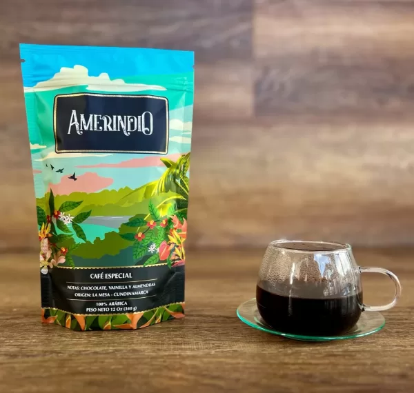 901c2eb6-6fd6-433d-a08a-1b4d42e2343f Café Amerindio Ground Coffee · 340g