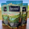 Package of 3 Fresh Colombian Roasted Coffee Bags, Ground Presentation.