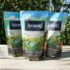Package of 3 Fresh Colombian Roasted Coffee Bags, Ground Presentation.